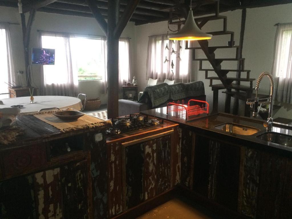 Вилла Linda Casa Na Gamboa Гаропаба Экстерьер фото